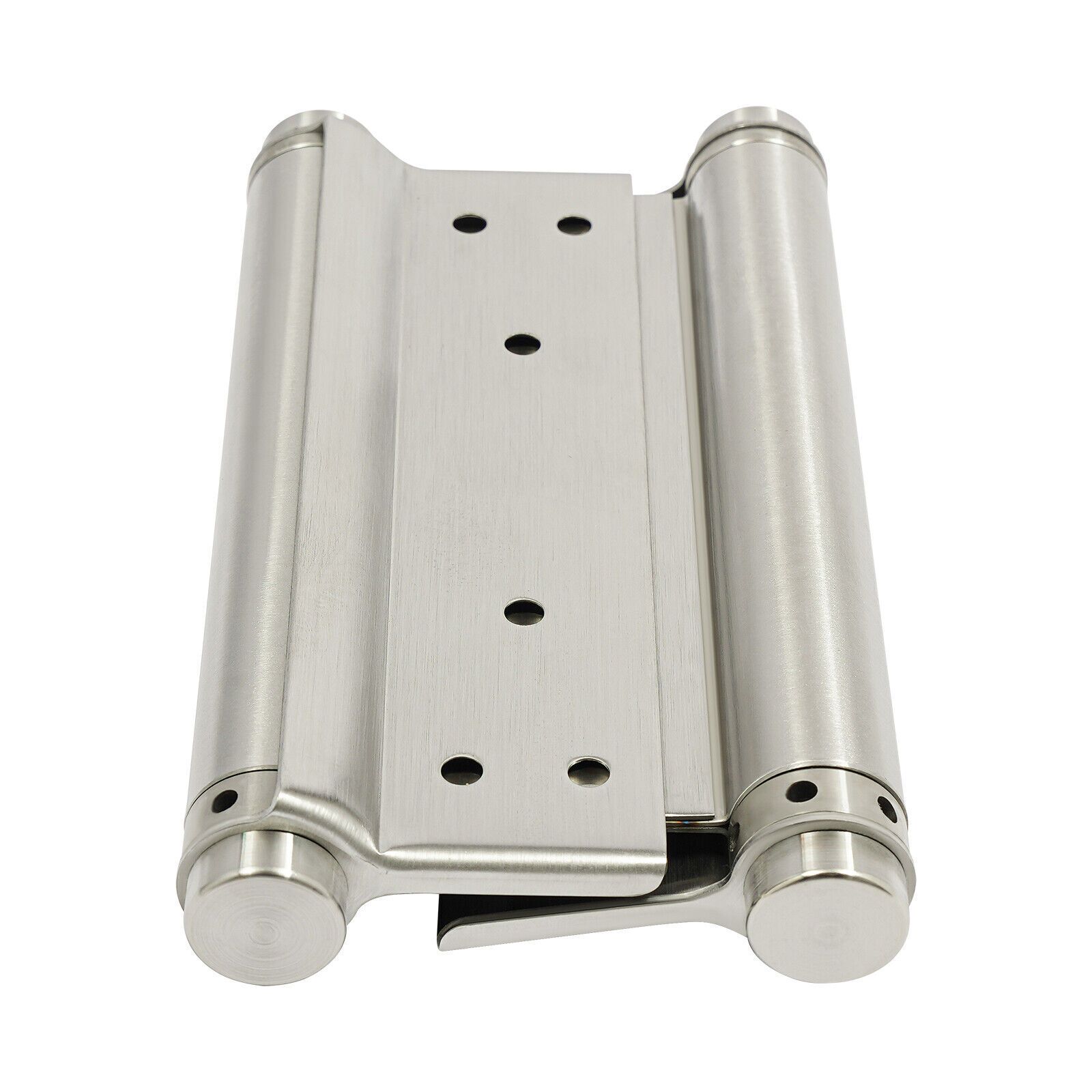 2 PCS Stainless Steel Cafe Saloon Door Self Closing Double Action Spring Hinges