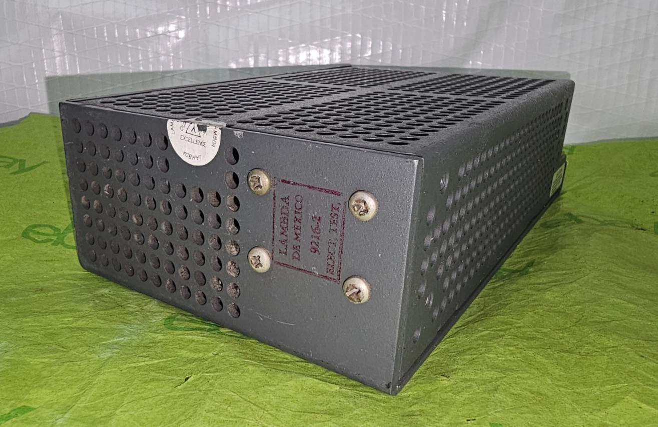 LAMBDA LRS-53-12-41467 Regulated Power Supply - 95-132VAC 47-63Hz