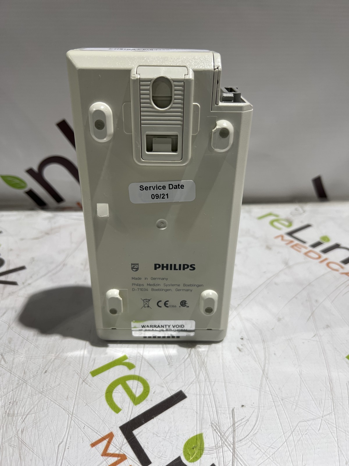 Philips M3001A-A01C06 Fast SpO2, NIBP, ECG, Temp, IBP MMS Module