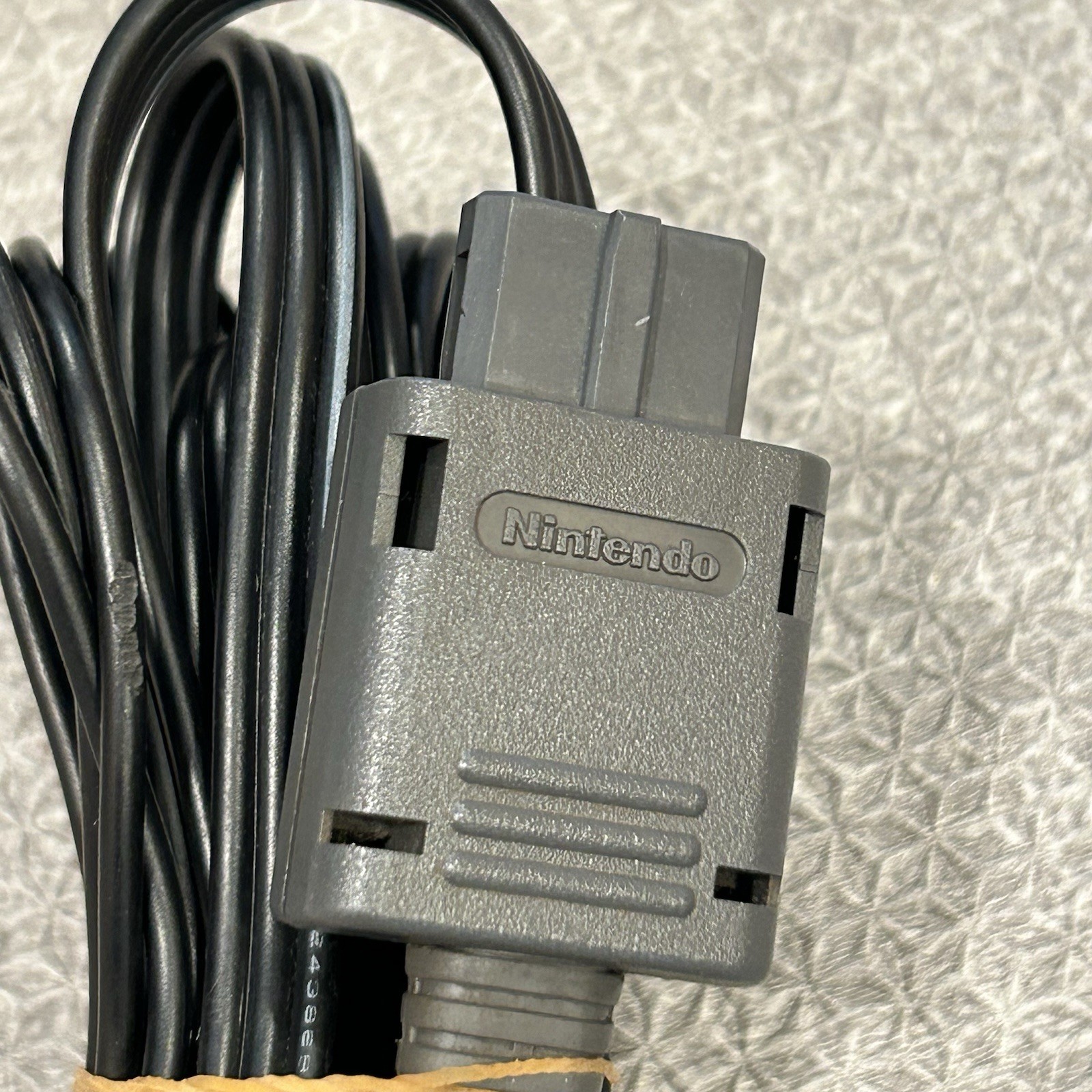 Official Nintendo Composite RCA AV Cable SNES N64 GameCube TESTED WORKING