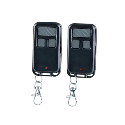 2 for Chamberlain LiftMaster Craftsman Garage Door Opener 2 X Keychain 893MAX