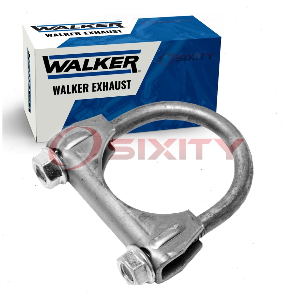 Walker Extension Pipe To Muffler Exhaust Clamp for 1993-1995 Chevrolet C2500 mg