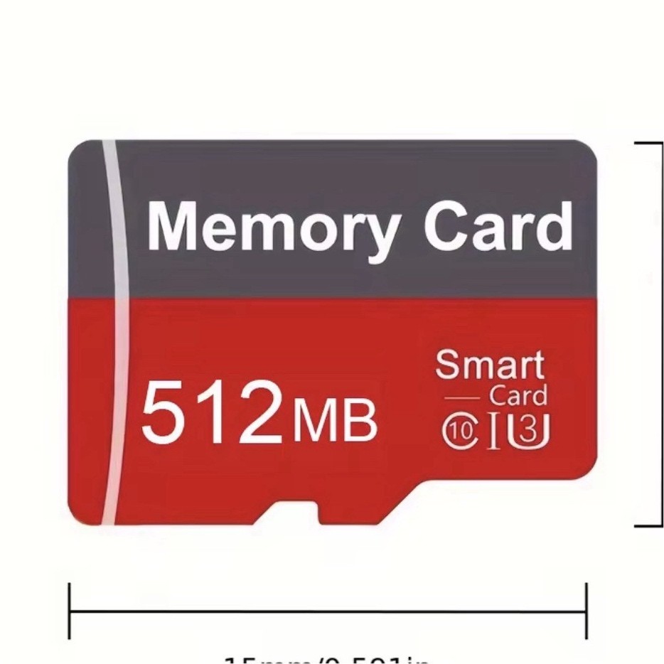 512MB MicroSD Memory Card Class 10 U3 High Speed Universal
