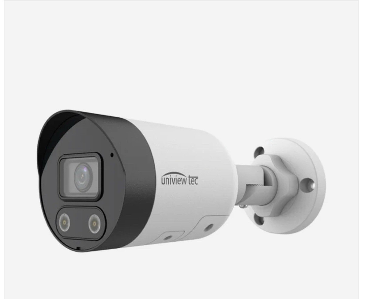 Security 4K POE Camera By Uniview Tec, PN# IPB4K28AIX,
