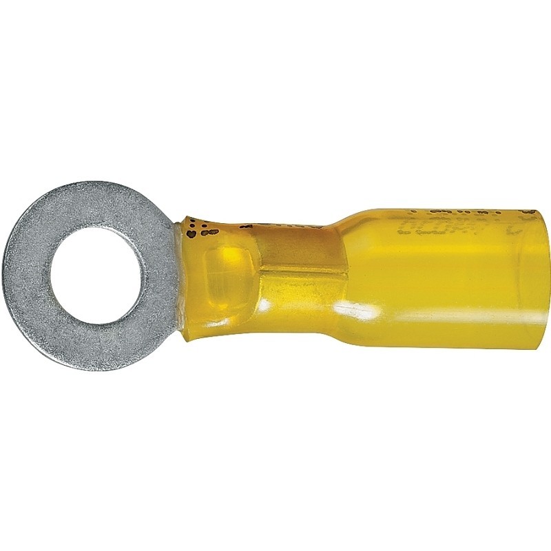 Gardner Bender Xtreme AMT-106 Ring Terminal, 600 V, 12 to 10 AWG Wire, #8 to 10