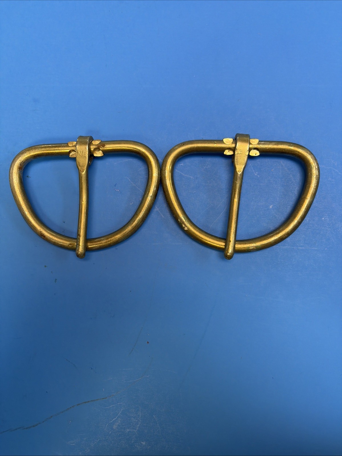 GIRTH BUCKLES