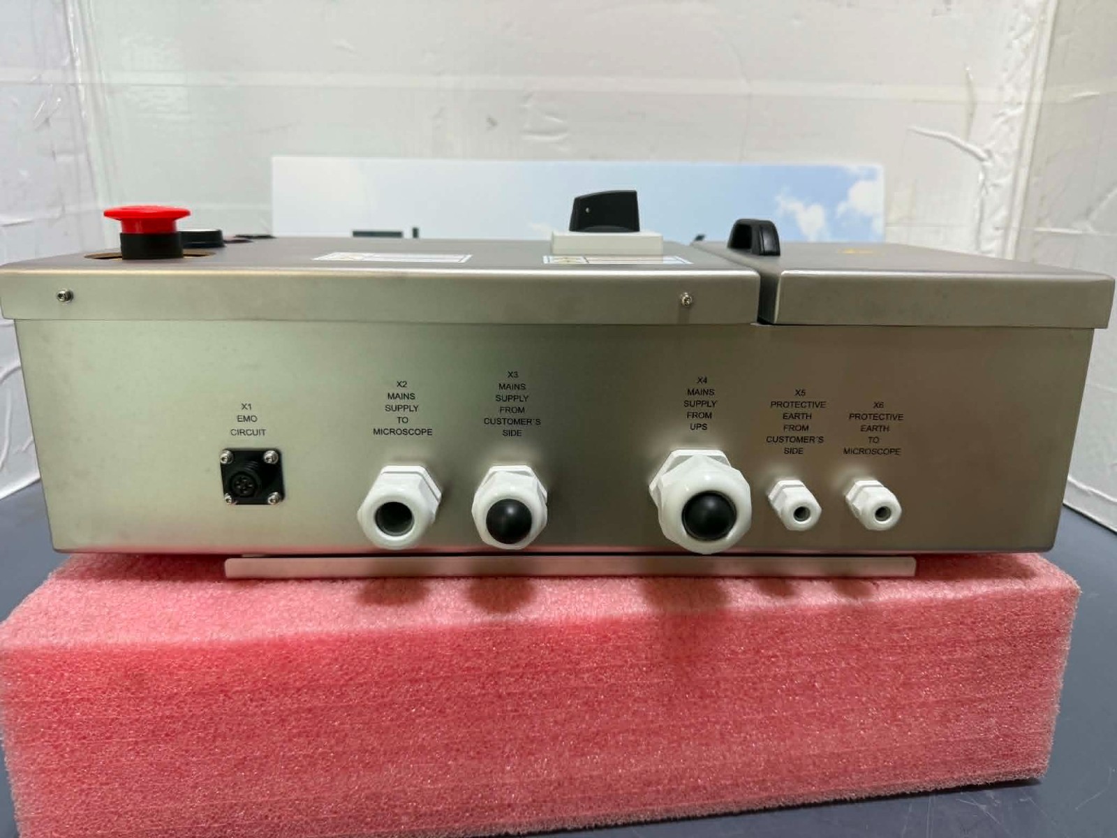 Thermo Fisher eConnection Panel Electrical Box for Apreo Helios SEM Microscopes