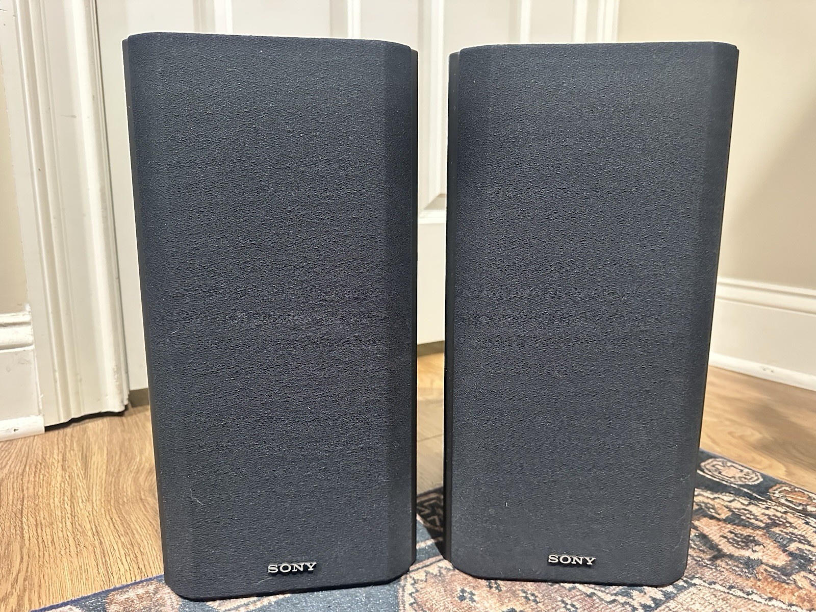 Sony Ss-h2600u 3 Way Bookshelf Speakers 6 Ohms Impedance 70w Hi-fi Stereo
