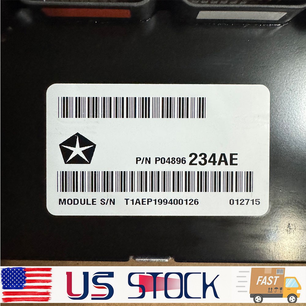 2005 Chrysler 300 3.5L Engine Control Module Computer ECM PCM ECU OEM 04896234AE