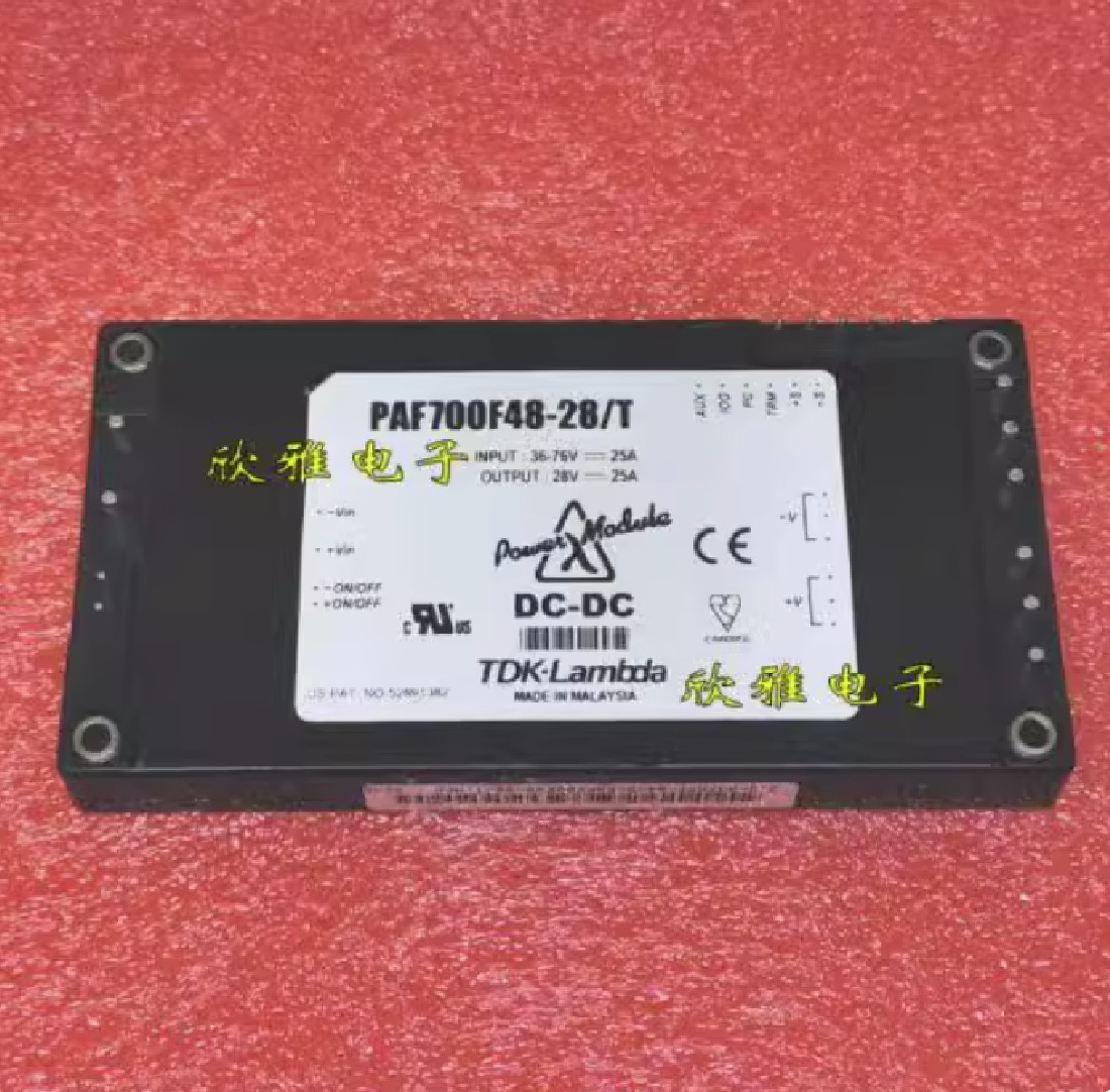 PAF700F48-28 / T Isolated Adjustable DC / DC Power Module 48V to 28V700W 25A amk