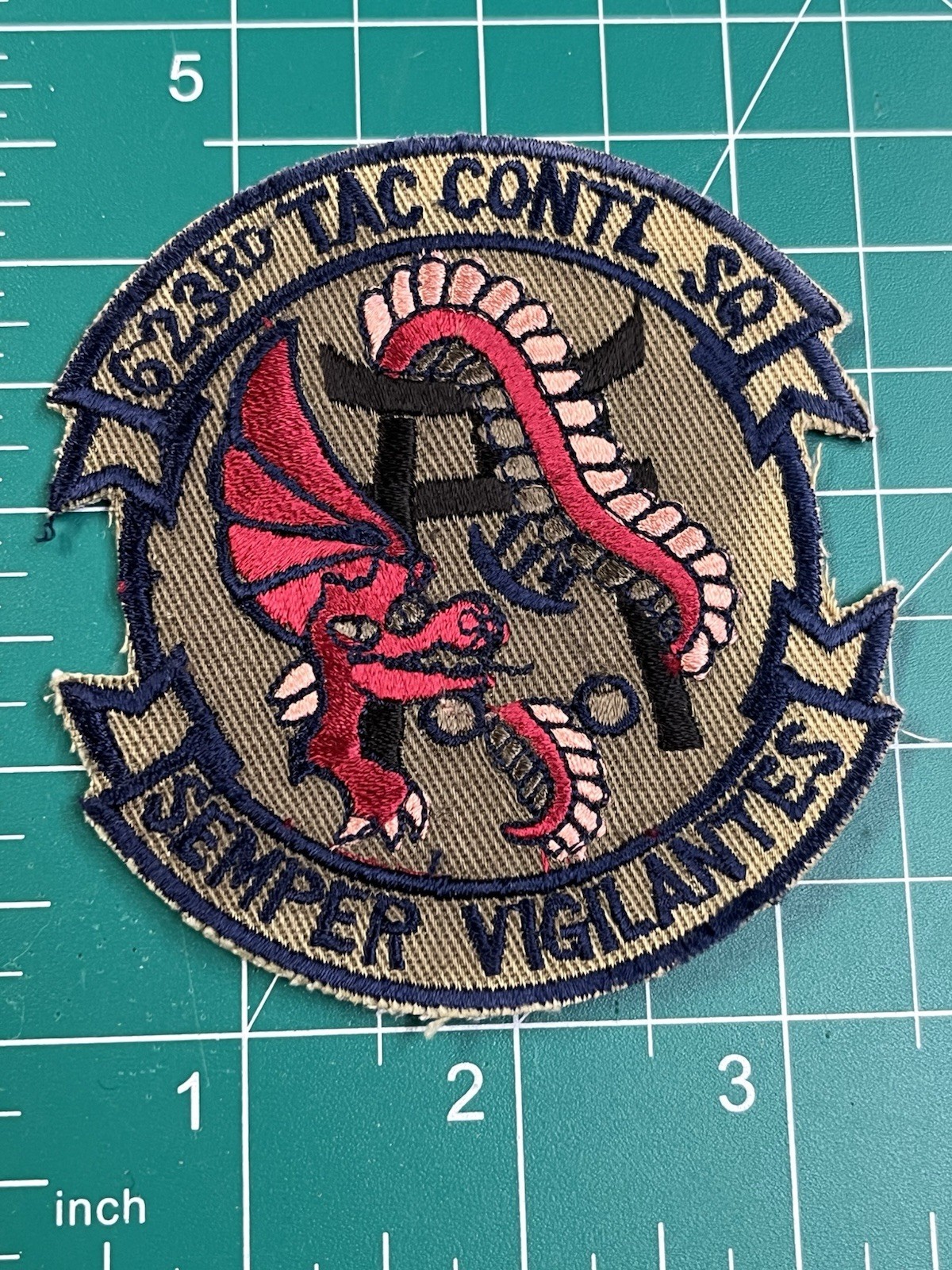 USAF 623rd Tactical Control Squadron Air Force Patch