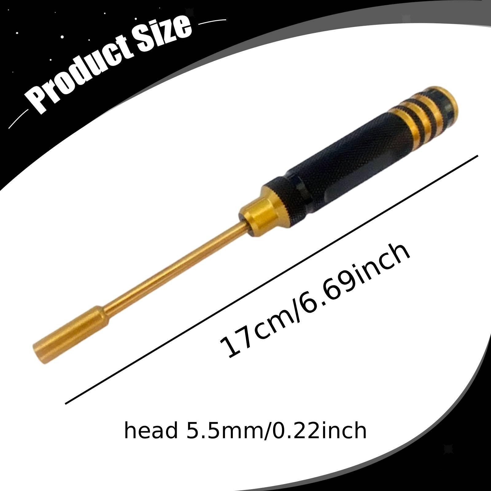 5.5mm Hex Socket Tool Scuba Diving Accessories for Second Stage Regulator