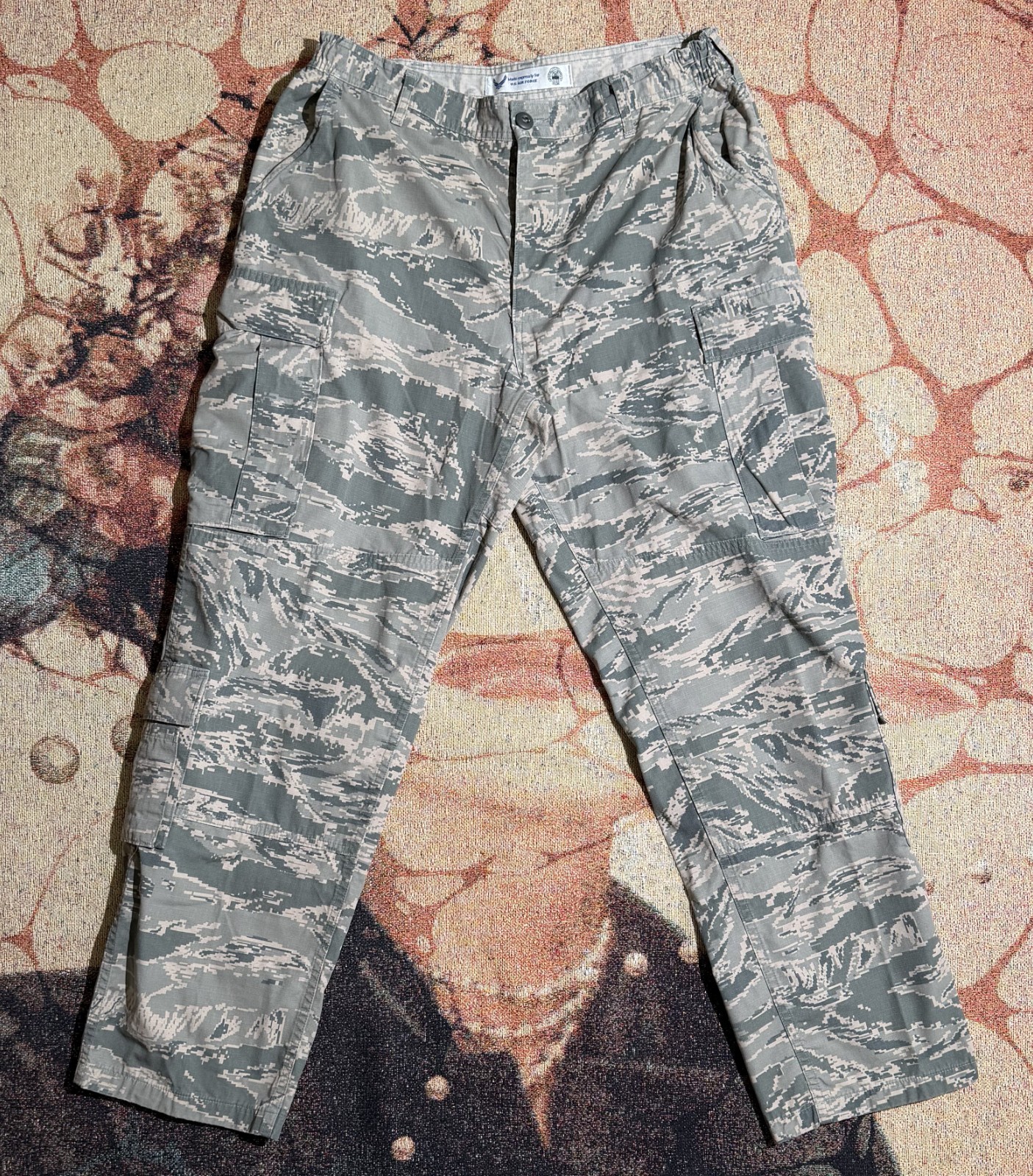 U.S. Air Force Cargo Pants Digi Tiger Camo 36R  Military
