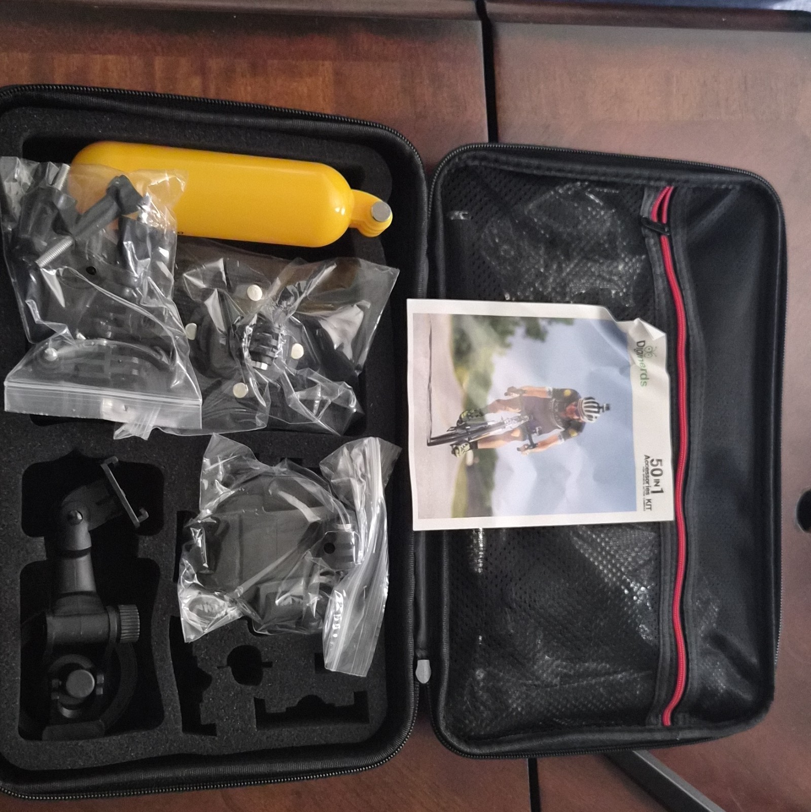 GoPro HERO12 Black Accessory Bundle for HERO12 Black Camera USB Connectivity