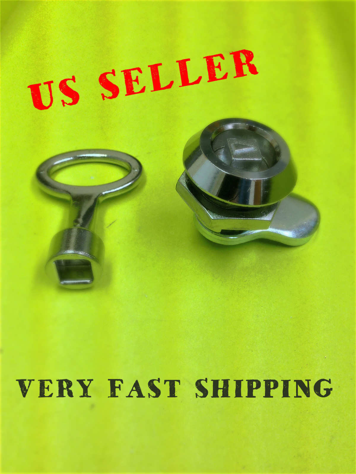 KEY CAM LOCK FOR CABINET BOX DRAWER MAILBOX CUPBOARD DESK # 060.1.1.28.10