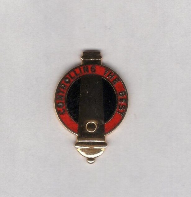 US Army 210th Field Artillery FIRES Bde FA crest DUI clutchback c/b badge V-21