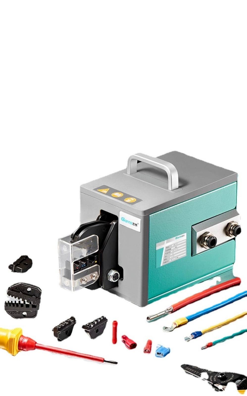 Pneumatic Crimping Pliers Cold Terminal Multi-function Crimping Machine