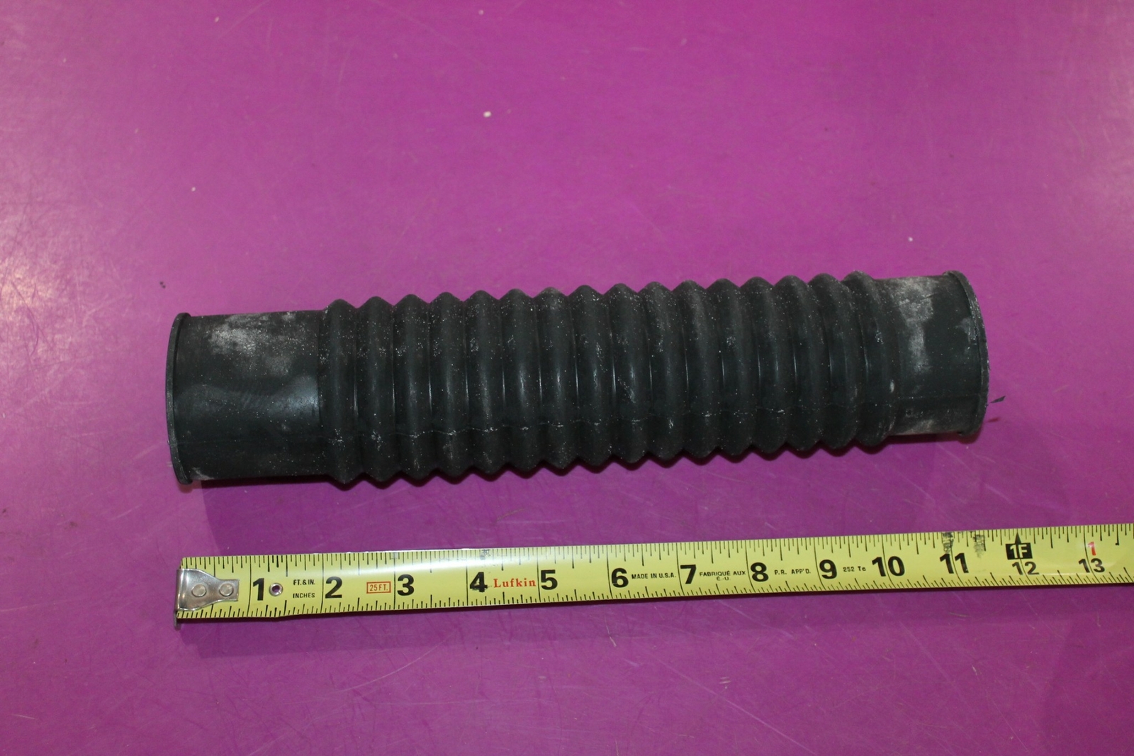 Shock Fork Boot Measuring 11.25 inches. Box marked for 1P52FMH.