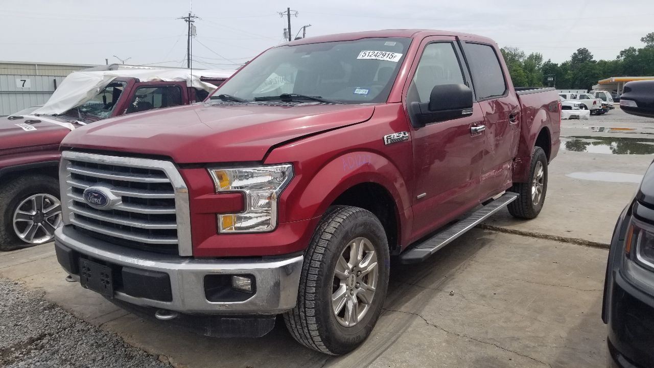 16 FORD F150 3.5L UPPER AIR SHUTTER ASSEMBLY
