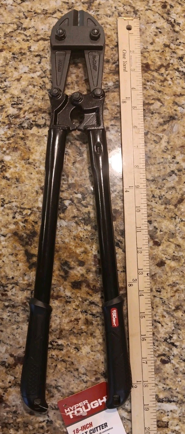 Hyper Tough 18-inch Bolt Cutter TU10066B