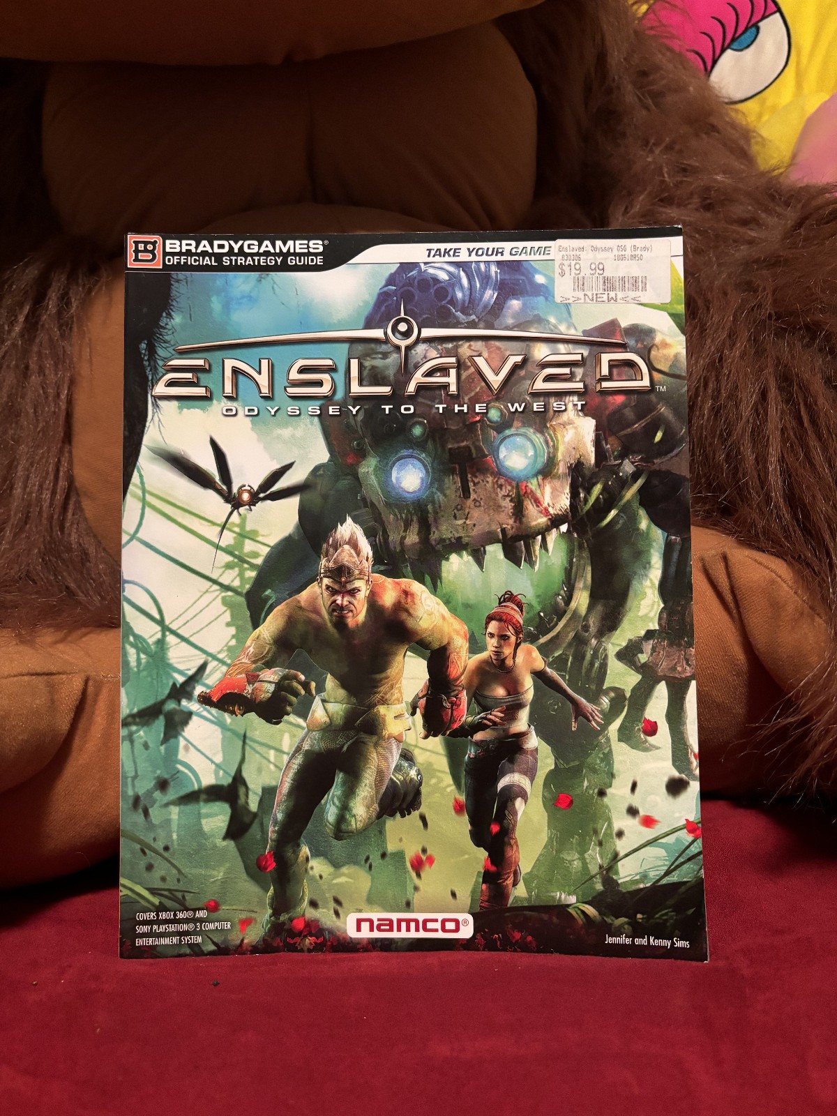 Enslaved: Odyssey to the West Game Strategy Guide NEW!