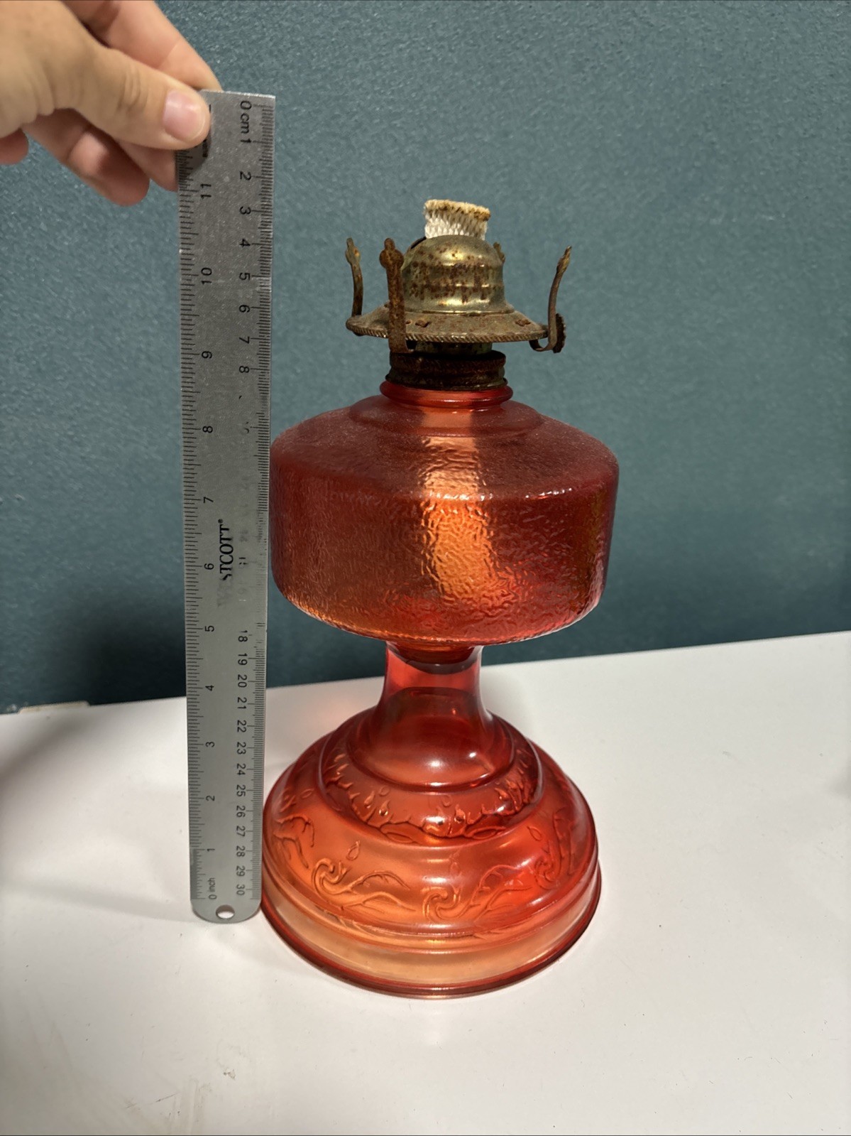1930’s Vintage Kerosene Lamp