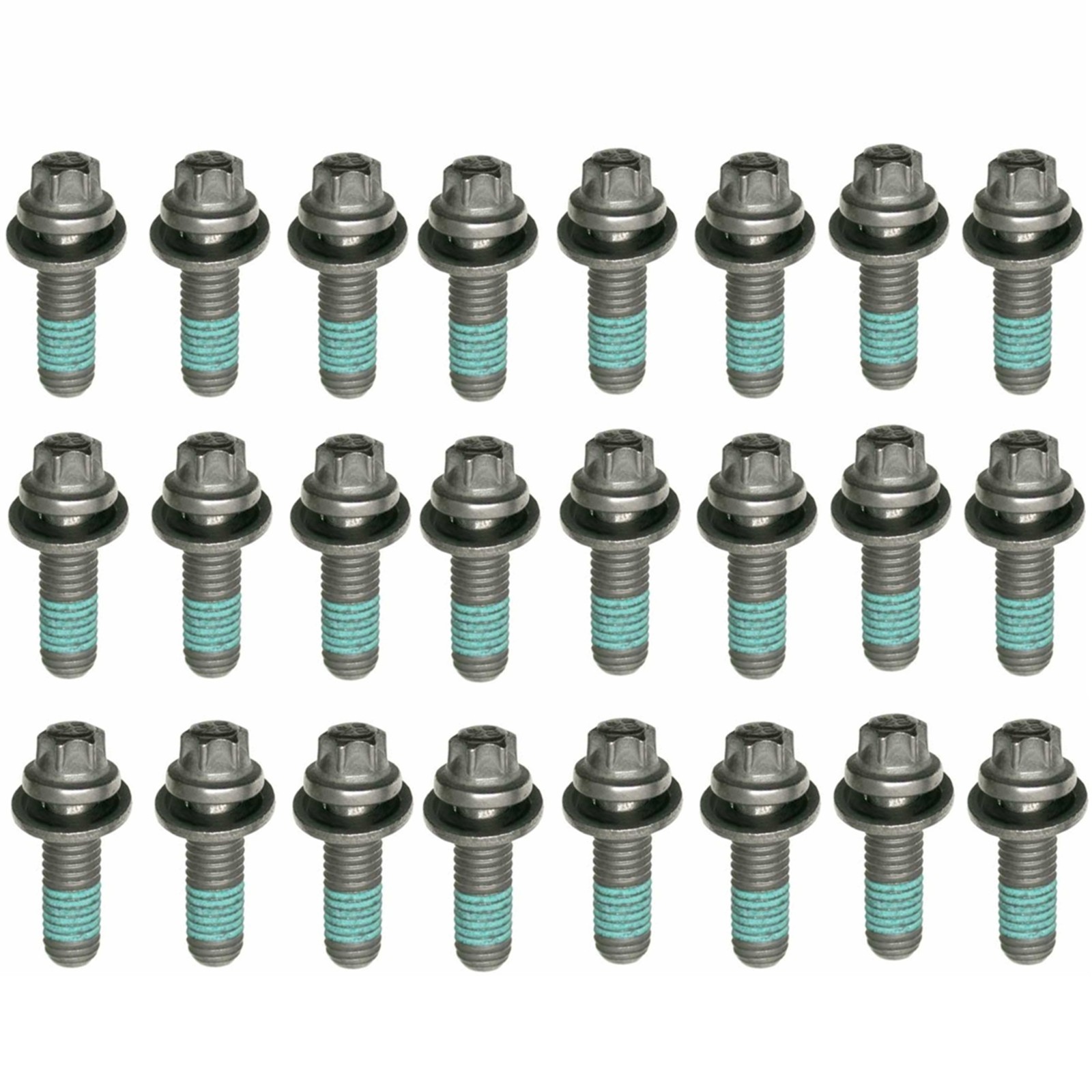 2017-22 BMW M760i X-Drive Upper Oil Pan Bolt 8X25 mm Genuine BMW 07 12 9 909 333