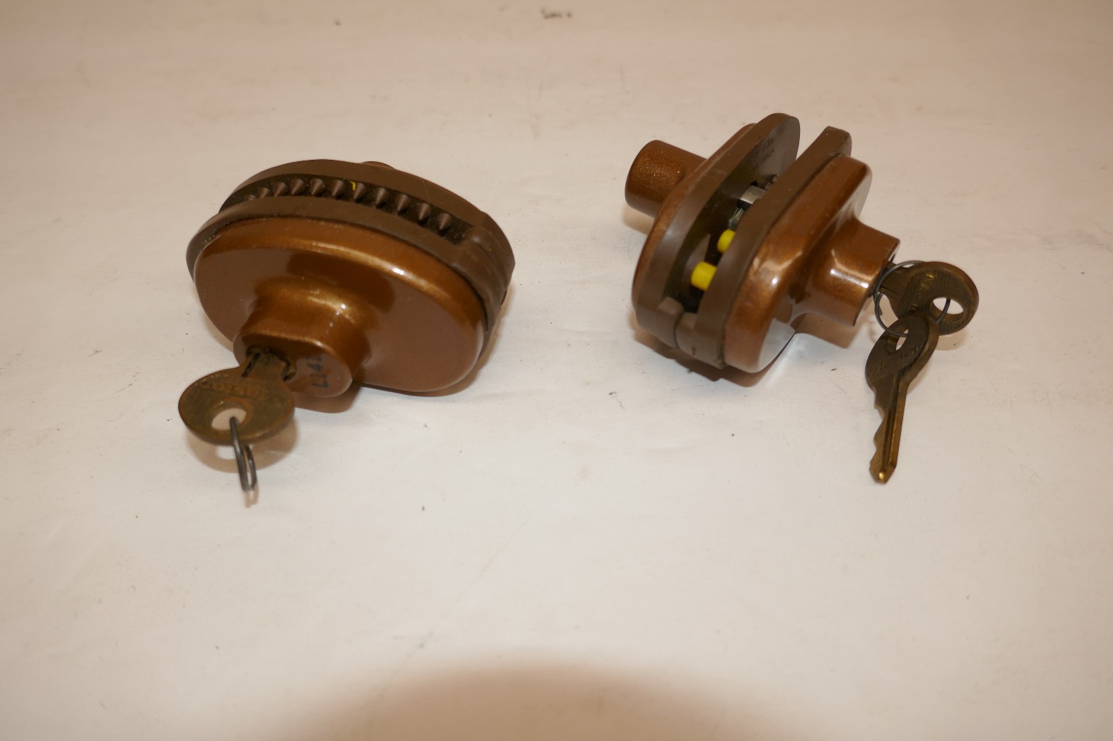 2 x Master Lock  Gun Lock Trigger Lock with  keys