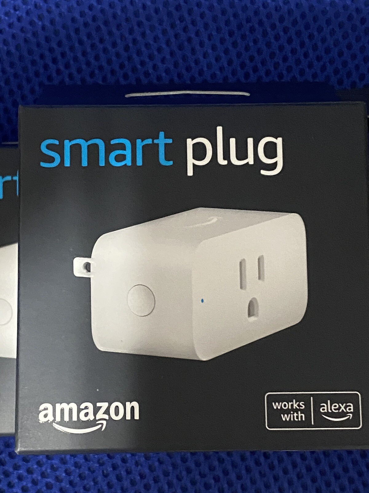 Amazon Wi Fi Smart Plug Power Outlet, Plug In Electric Outlet Adapter, White