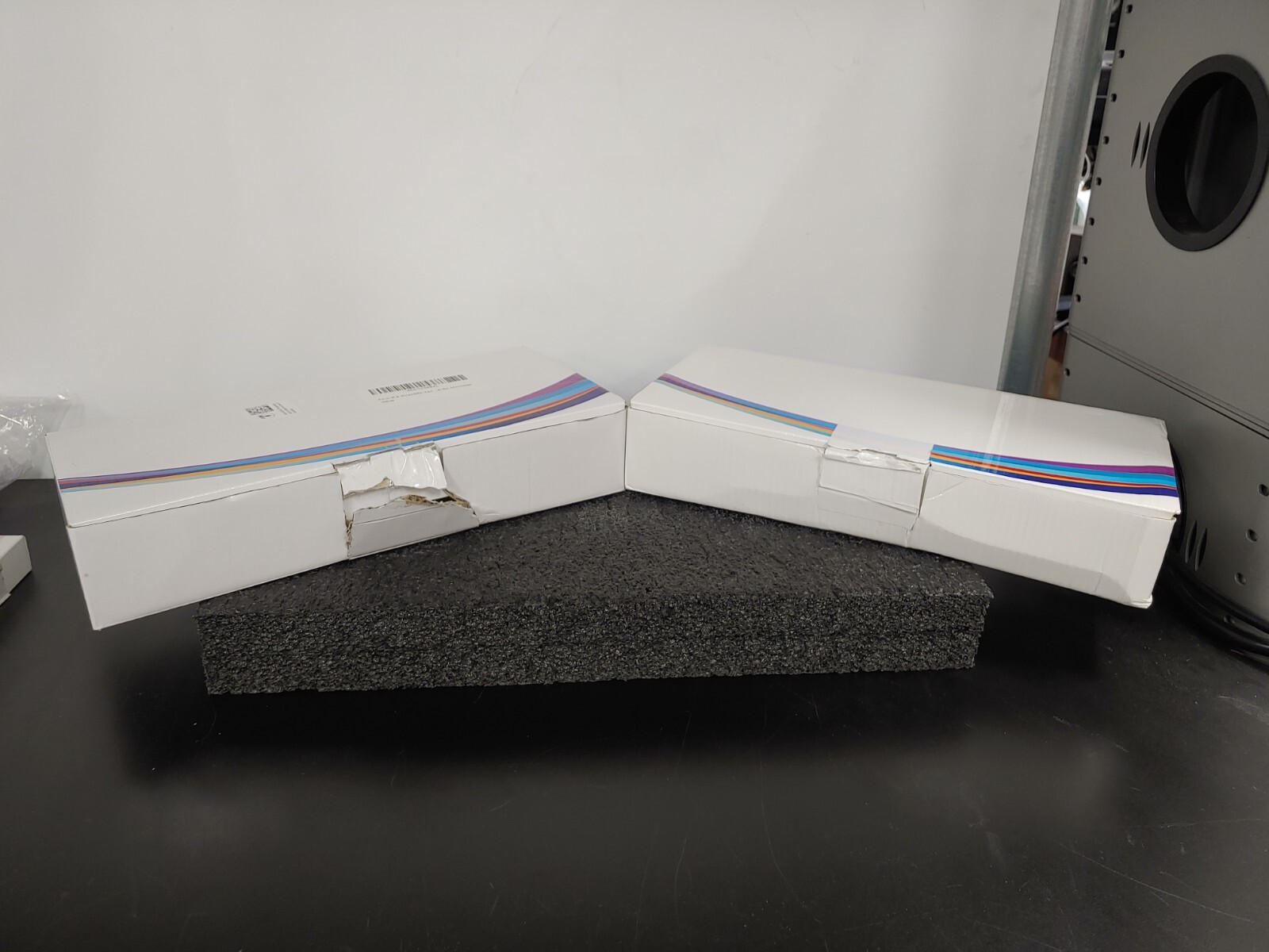 Lot of 2 FOUR E'S Multichannel Mechanical Pipettor 0.5µL-10µL 5-50µL