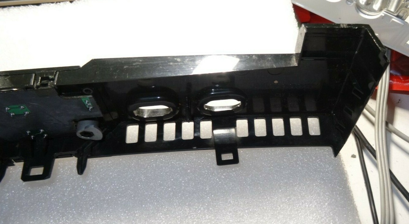 Microsoft 2001-2005 Xbox Original-Top Cover Complete Front Button Panel-Just OK
