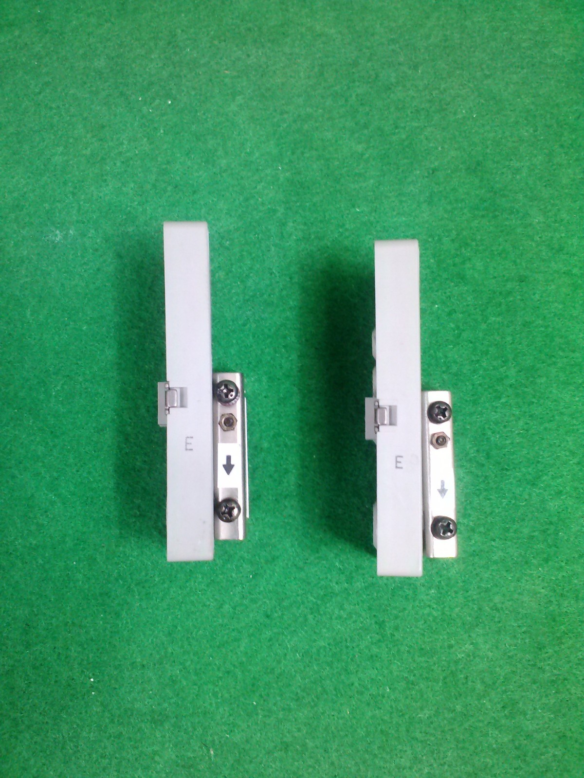 CKD N4S0-E END BLOCK, LOT 2, USED