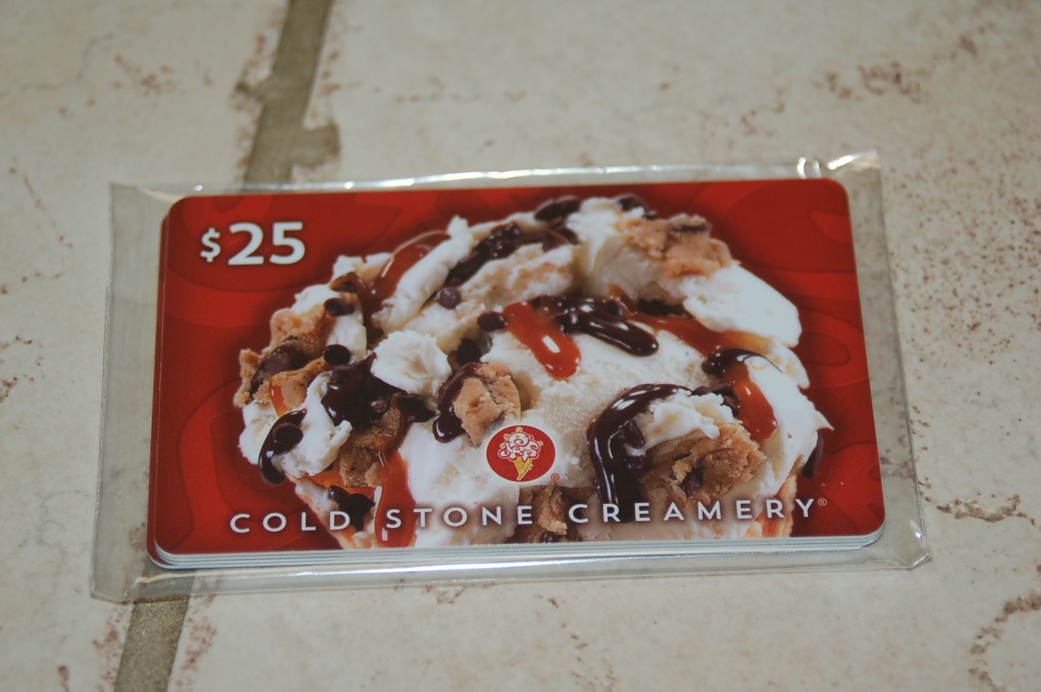 Coldstone Cold Stone Creamery Gift cards new $25 x 4 = $100