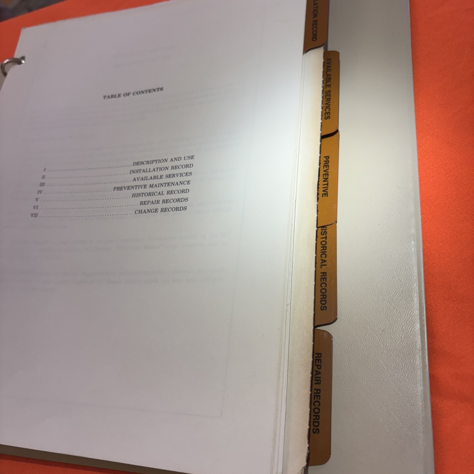 Hp 1000 Support Log Manual And Software Record Rare