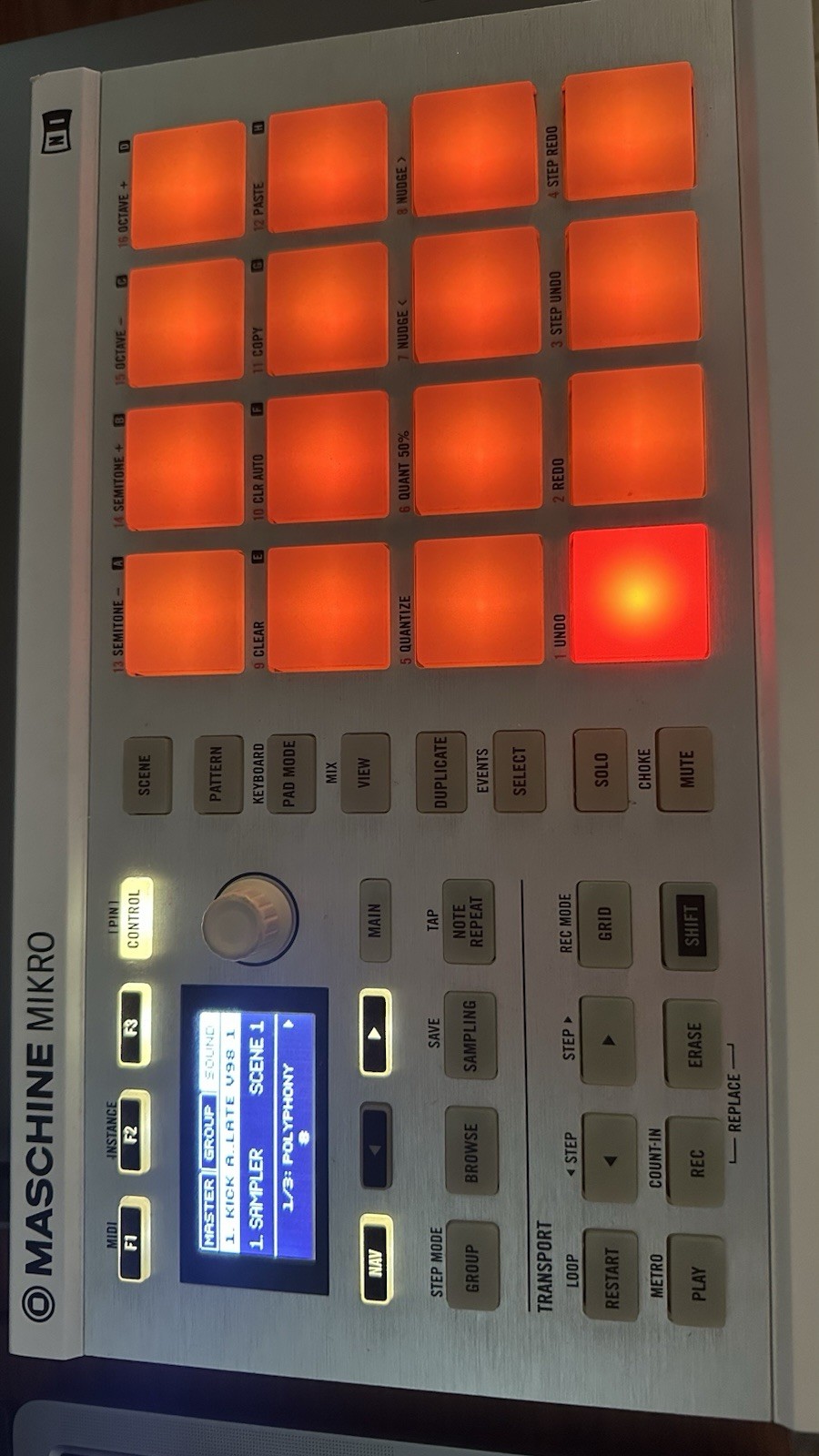 Maschine Mikro MK2 - WHITE - USED