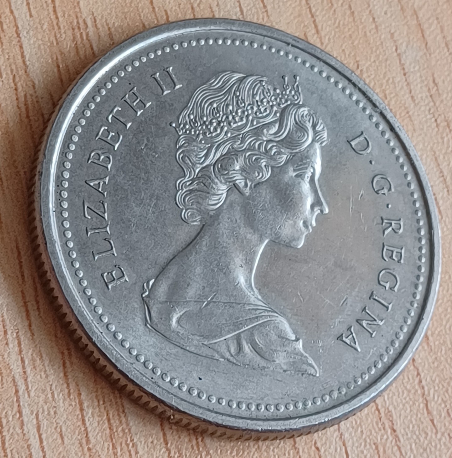 Canada 1 Dollar Coin 1973