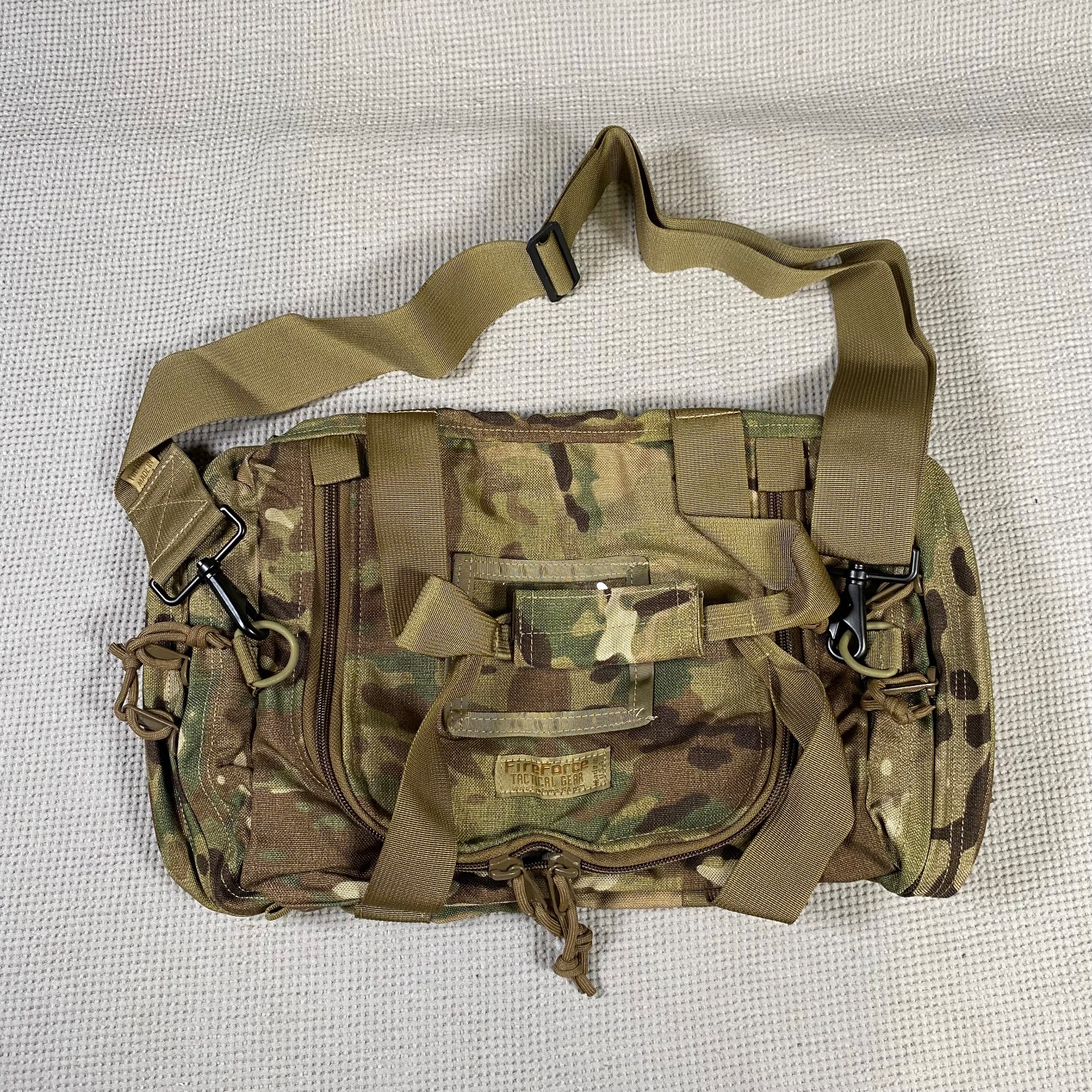 FireForce Tactical Duffel Bag 25L - Multicam
