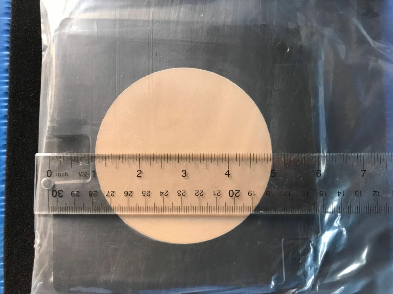 4 Inch (working zone) semiXicon porous ceramic vacuum chuck table