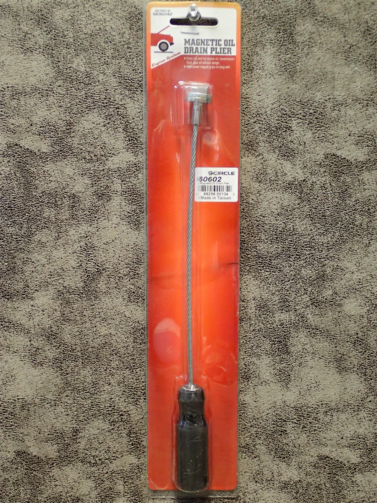 60602 6106042 9-CIRCLE Magnetic Oil Drain Plier 290 mm with Small Handle (BN37)