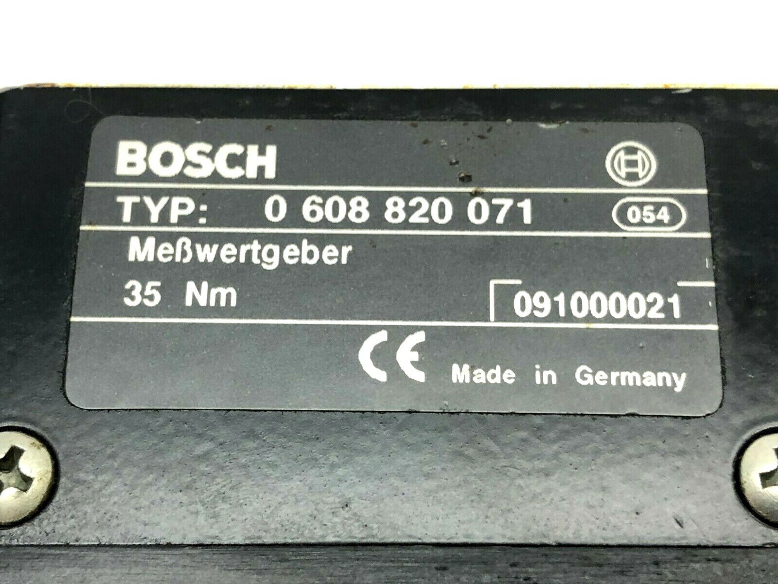 Bosch Rexroth 0608701014 Nutrunner