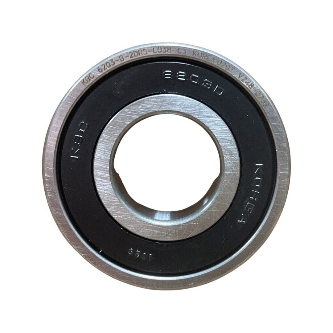 KBC 6203-2RS C3 Radial Ball Bearing  17x40x12mm Made in Korea Free Shipping