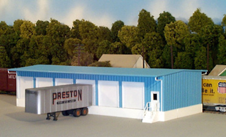 New Pikestuff 5001 HO Truck Terminal Building Kit  RIX | $5 Offer