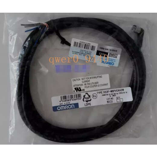 Omron XS3F-M8PVC4A2M New One XS3FM8PVC4A2M Proximity Sensor Free Shipping
