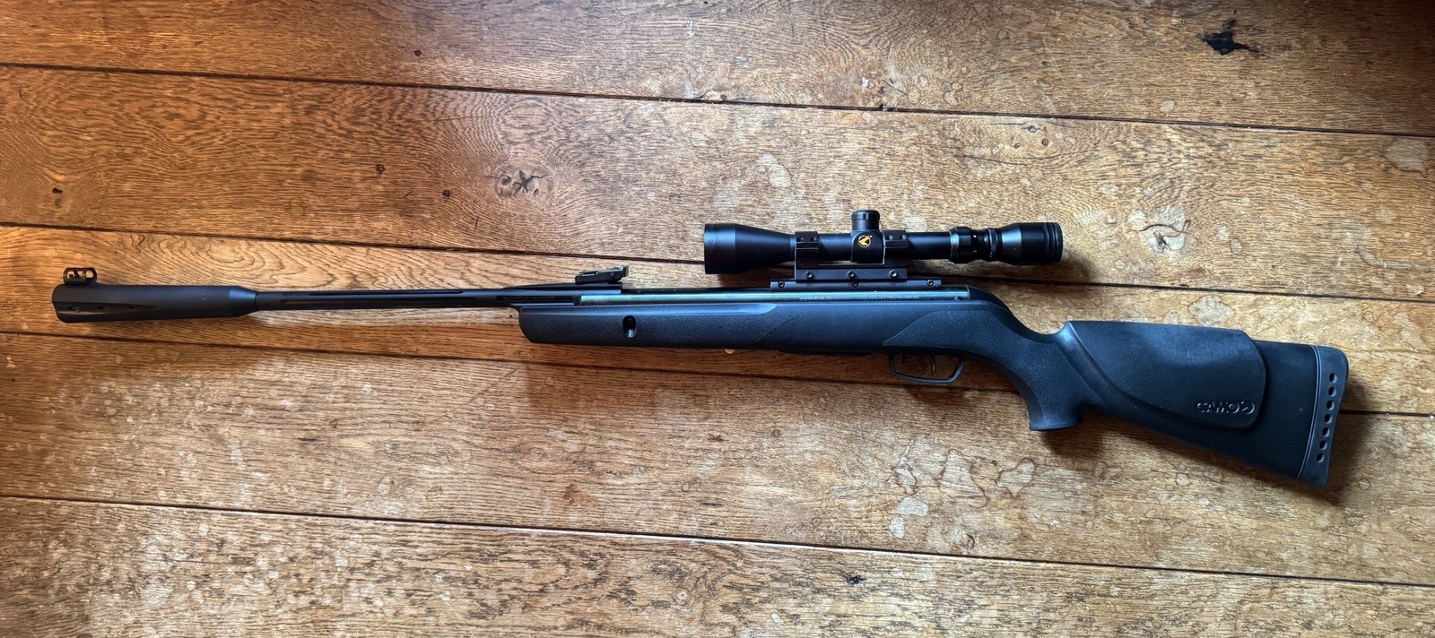 Gamo Whisper Velocity 1200 .177 Cal Break Barrel Air Rifle with 3-9x40 Scope