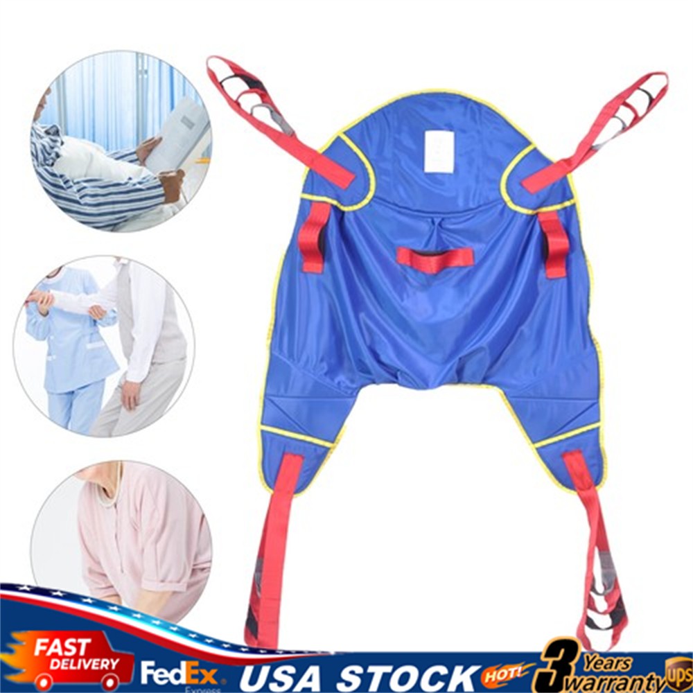 Patient Lift Sling Comfortable Full Body Protective Hoyer Drive Transfer Belt