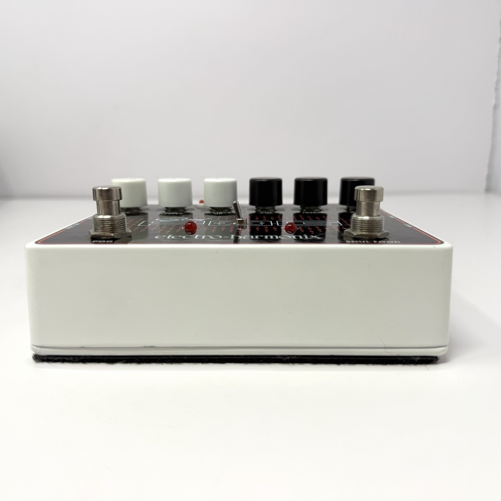 Electro Harmonix Soul POG Polyphonic Octave Generator Overdrive Effects Pedal
