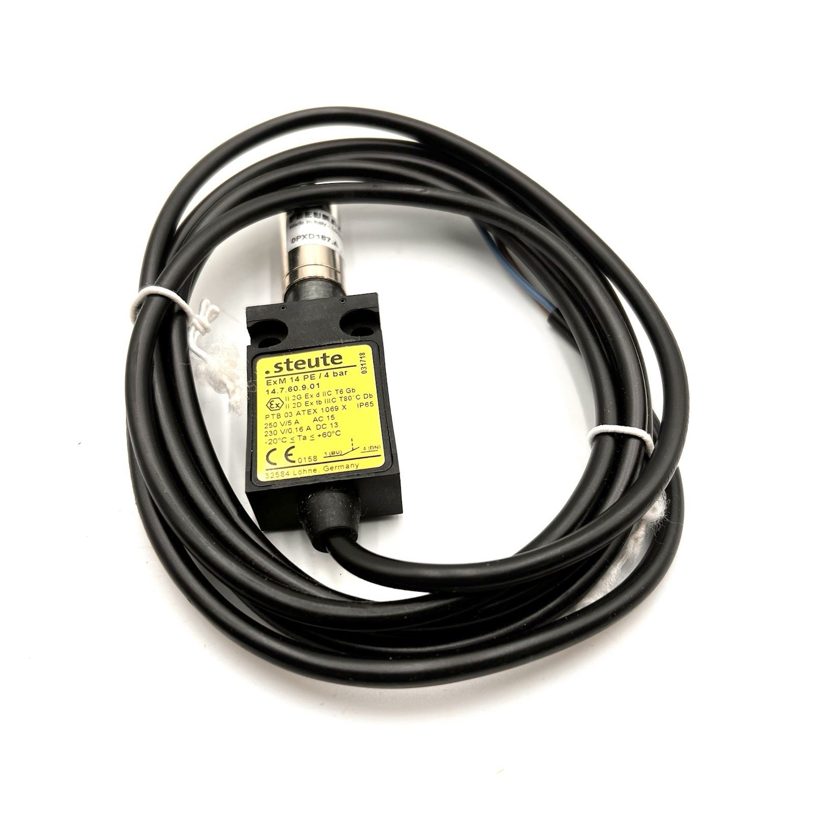 Steute EXM 14 PE Position Switch