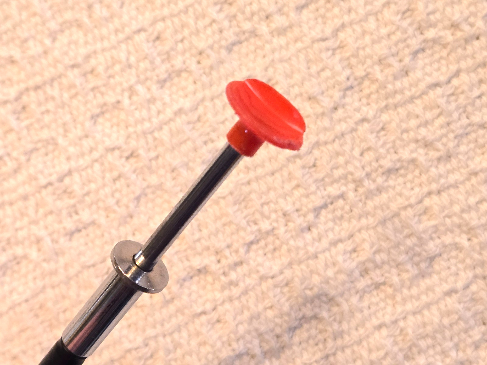 Pair (2 items) of 23" Manual Non Locking Shutter Cable Release