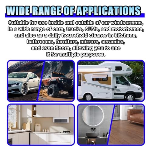 20PCS Microfiber Cloths for Car Windshield Cleaning Tool, Replaced Glass Square