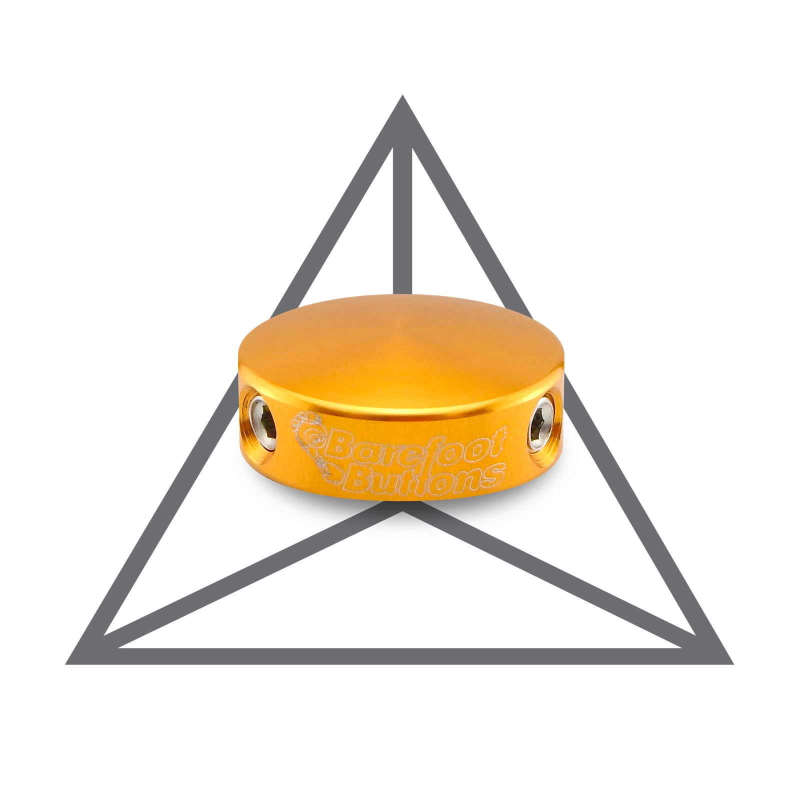 Barefoot Buttons V1 Mini Gold